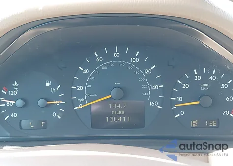 2000 Mercedes-Benz E 430 из США, поврежденный, VIN WDBJF70J5YB111968